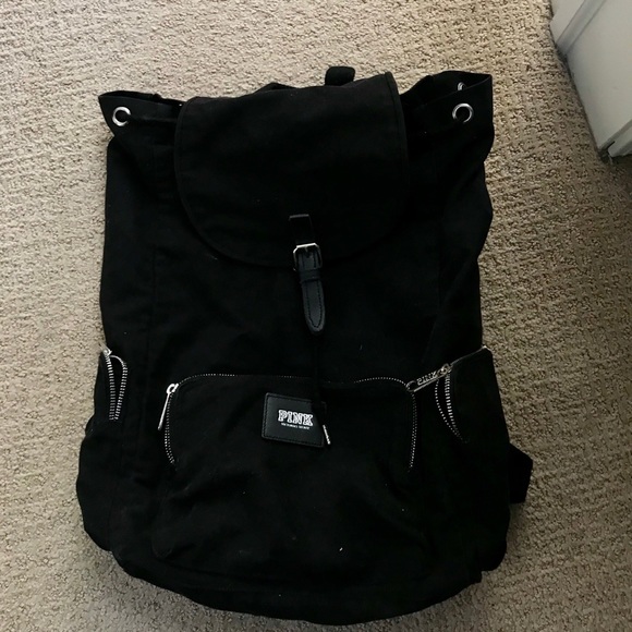 black pink back pack - Picture 1 of 1